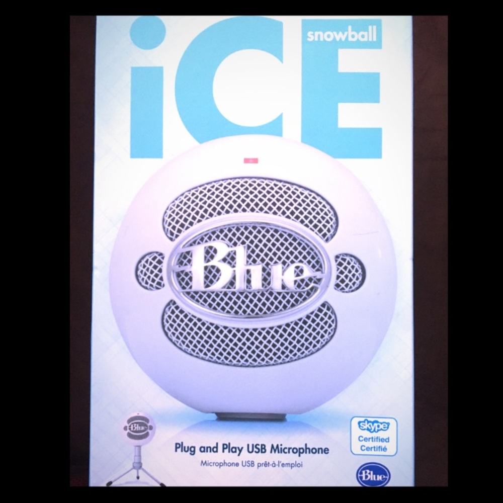Snowball ice USB Microphone